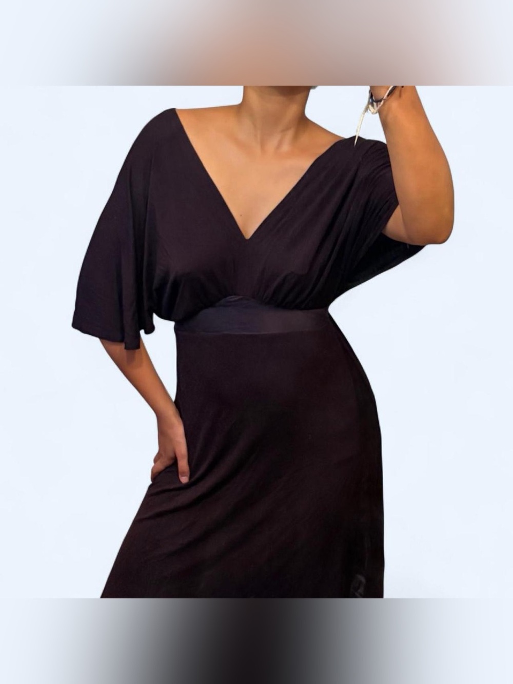 Purple Off the Shoulder Dress by Kenneth Cole Reaction!